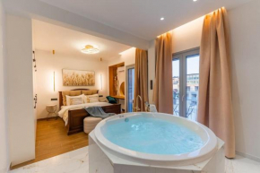 Luxury 4Bdrm Penthouse with Jacuzzi near Acropolis